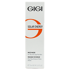Купить GIGI Solar Energy Маска грязевая для лица Mud mask for oil skin 75 мл 1 шт цена