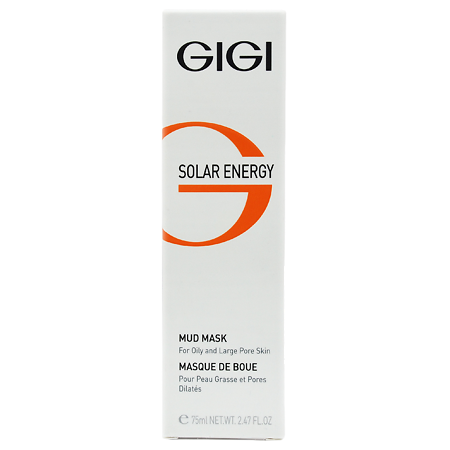 Изображение товара Маска для лица GIGI Solar Energy Mud Mask для жирной кожи 75 мл