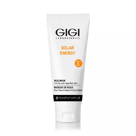 GIGI Solar Energy Маска грязевая для лица Mud mask for oil skin 75 мл 1 шт