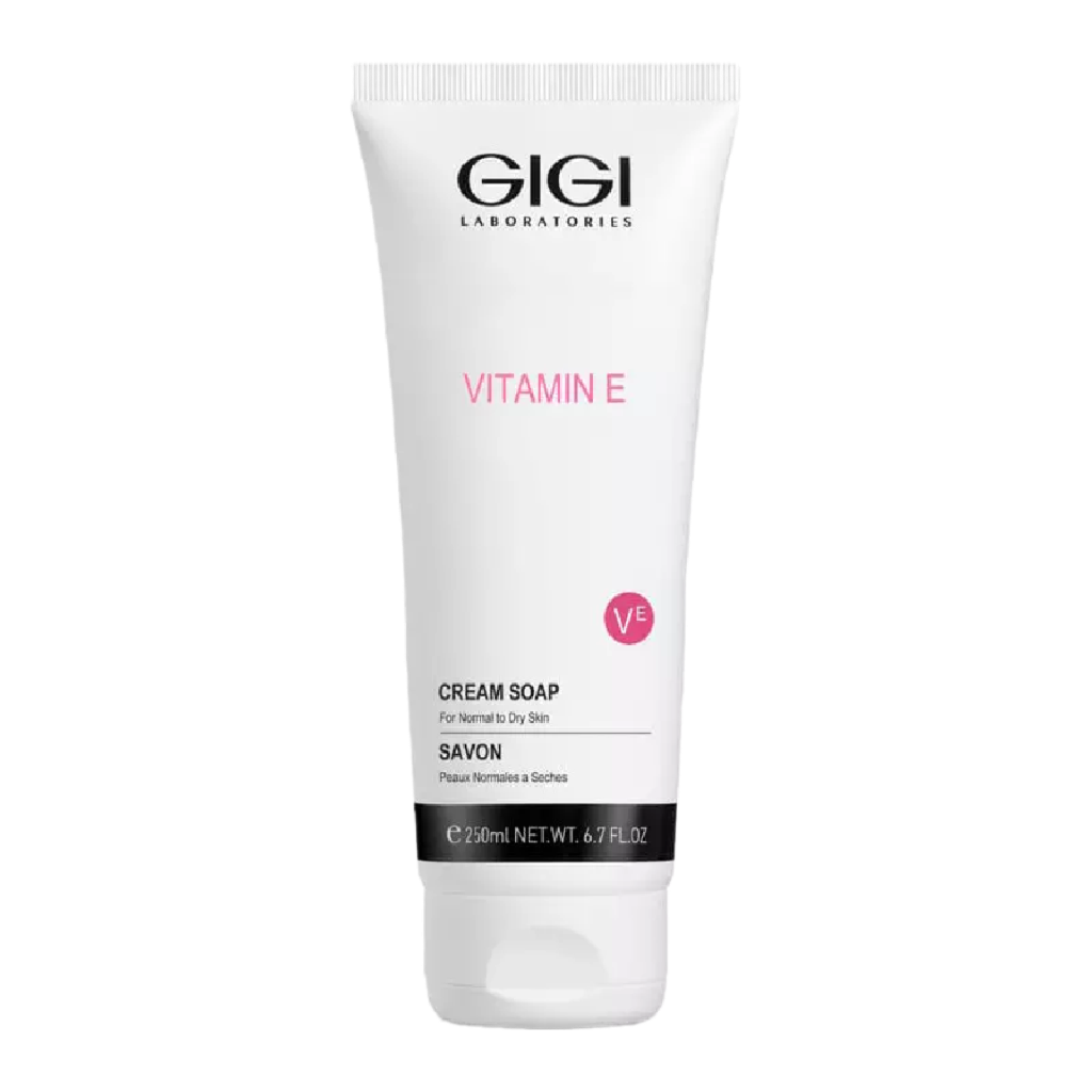 GIGI Vitamin E Жидкое крем-мыло для сухой и обезвоженной кожи Cream ...
