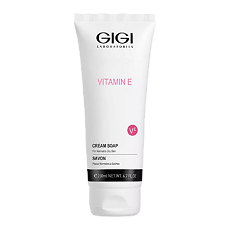 Купить GIGI Vitamin E Жидкое крем-мыло для сухой и обезвоженной кожи Cream Soap 250 мл 1 шт цена