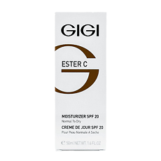 Купить GIGI Ester C Крем дневной обновляющий Moisturizer SPF20 50 мл 1 шт цена