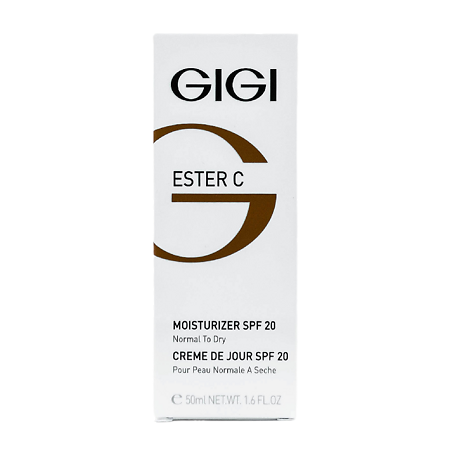 Изображение товара GIGI Ester C Крем дневной обновляющий Moisturizer SPF20 50 мл 1 шт