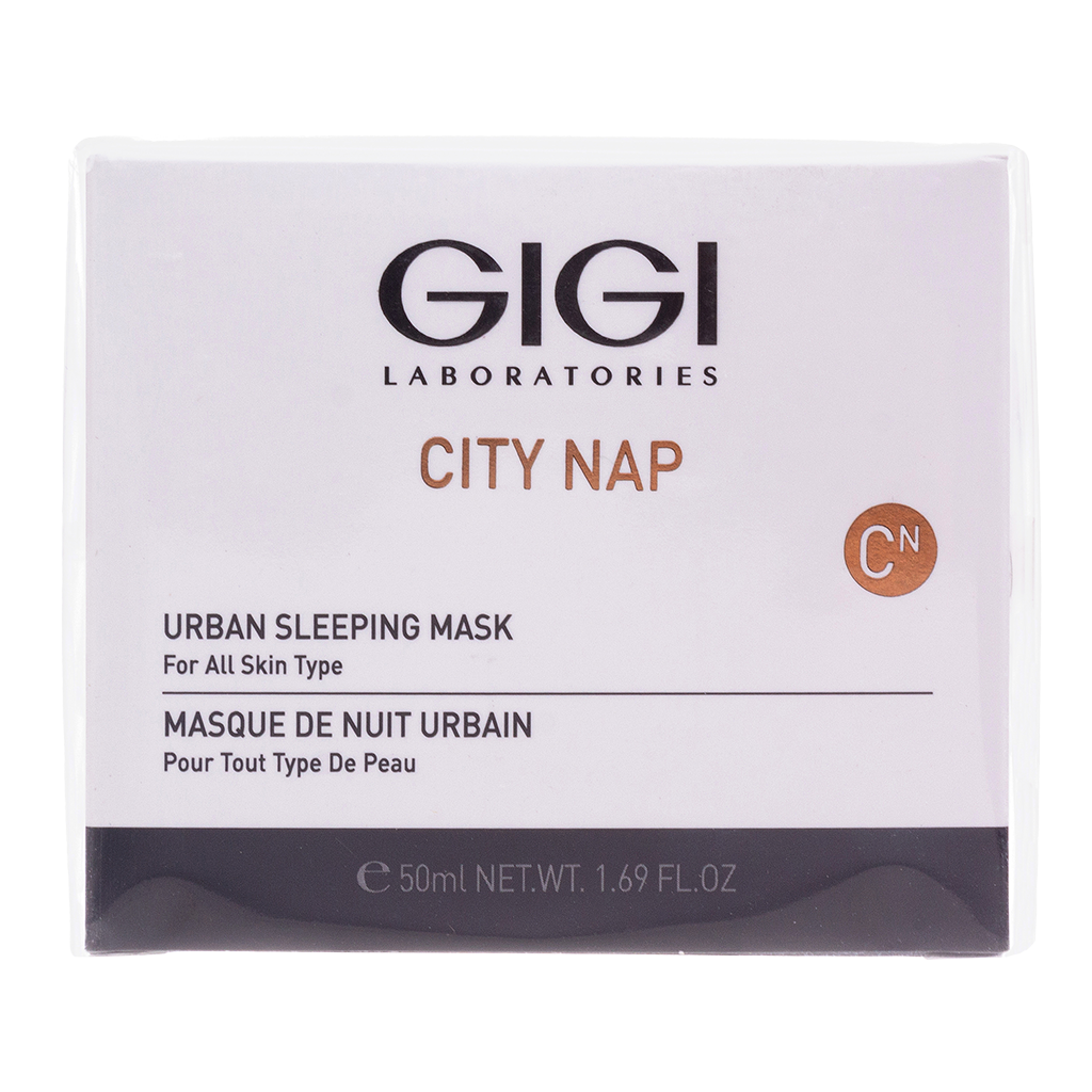 GIGI City NAP Ночная маска для лица Спящая Красавица Urban Sleepeng ...