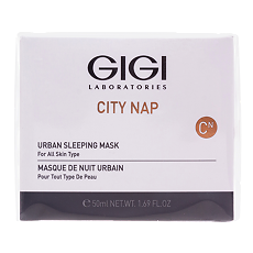 Купить GIGI City NAP Ночная маска для лица Спящая Красавица Urban Sleepeng Mask 50 мл 1 шт цена