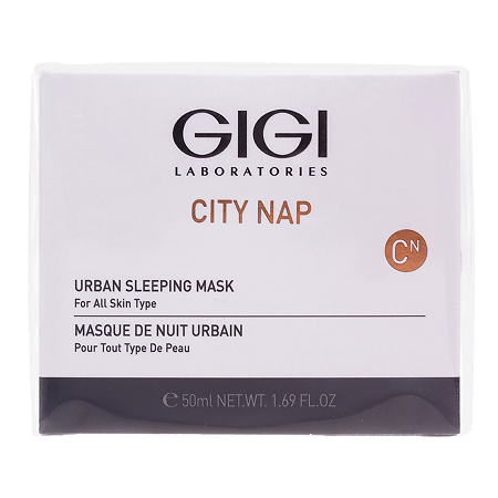 Изображение товара GIGI City NAP Ночная маска для лица Спящая Красавица Urban Sleepeng Mask 50 мл 1 шт