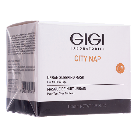 GIGI City NAP Ночная маска для лица Спящая Красавица Urban Sleepeng Mask 50 мл 1 шт