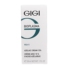 Изображение товара GIGI Bioplasma Крем для лица с азелаиновой кислотой NSA-5 Azelaic Cream 15% 30 мл 1 шт