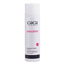 Купить GIGI Skin Лосьон для жирной кожи лица Гамамелис Expert Hamomelis lotion for oily skin 250 мл 1 шт цена