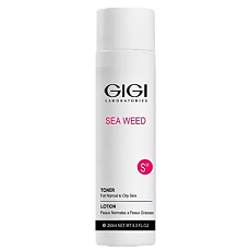 Купить GIGI Sea Weed Тоник для жирной и комбинированной кожи лица 250 мл 1 шт цена