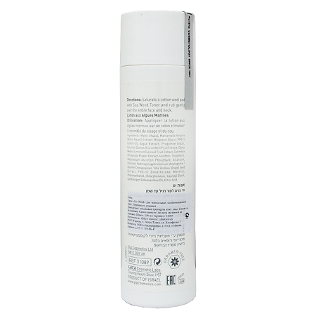 GIGI Sea Weed Тоник для жирной и комбинированной кожи лица 250 мл 1 шт