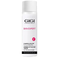 Купить GIGI Skin Expert Лосьон Азуленовый для сухой и чувствительной кожи лица Chamomile Azulene 250 мл 1 шт цена