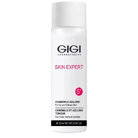 Изображение товара GIGI Skin Expert Лосьон Азуленовый для сухой и чувствительной кожи лица 250 мл