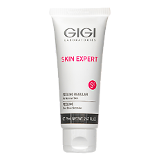 Купить GIGI Skin Expert Пилинг для нормальной кожи лица Peeling regular 75 мл 1 шт цена