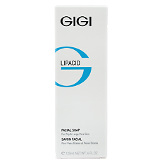 Купить GIGI Lipacid Мыло жидкое для лица Fase soap 120 мл 1 шт цена