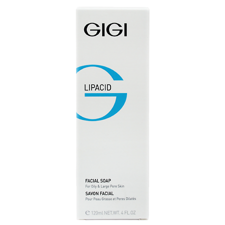 Изображение товара GIGI Lipacid Мыло жидкое для лица Fase soap 120 мл 1 шт
