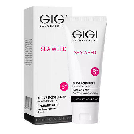 GIGI Sea Weed Крем увлажняющий активный Active Moisturizer 100 мл 1 шт