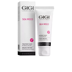 Купить GIGI Sea Weed Маска лечебная для лица Treatment Mask 75 мл 1 шт цена