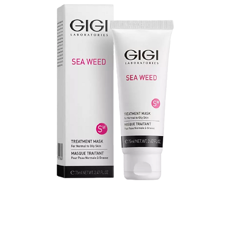 Изображение товара GIGI Sea Weed Маска лечебная для лица Treatment Mask 75 мл 1 шт