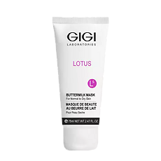 Изображение товара GIGI Lotus Маска молочная для лица Mask Butermilk 75 мл 1 шт