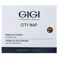 Купить GIGI City NAP Крем дневной для лица Urban Day Cream 50 мл 1 шт цена