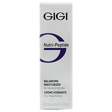 Изображение товара GIGI Nutri Peptide Балансирующий пептидный крем для жирой кожи Balancing Moisturizer 50 мл 1 шт