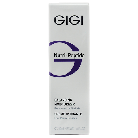 Изображение товара GIGI Nutri Peptide Балансирующий пептидный крем для жирой кожи Balancing Moisturizer 50 мл 1 шт