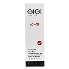 Купить GIGI Acnon Ночной крем для лица Overnight treatment 50 мл 1 шт цена