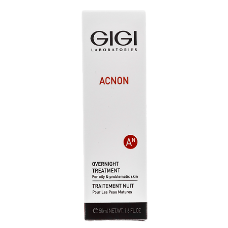 Изображение товара GIGI Acnon Ночной крем для лица Overnight treatment 50 мл 1 шт