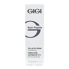 Купить GIGI Nutri Peptide Пептидный крем для лица с молочной кислотой 10% Lactic cream 50 мл 1 шт цена