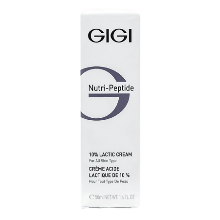 Изображение товара GIGI Nutri Peptide Пептидный крем для лица с молочной кислотой 10% Lactic cream 50 мл 1 шт