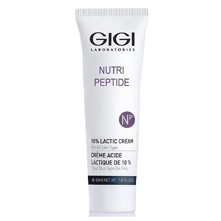 GIGI Nutri Peptide Пептидный крем для лица с молочной кислотой 10% Lactic cream 50 мл 1 шт