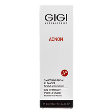 Купить GIGI Acnon Мыло для глубокого очищения Smoothing Facial Cleanser 100 мл 1 шт цена