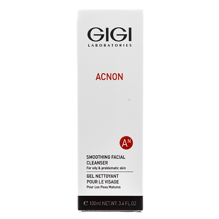 Изображение товара GIGI Acnon Мыло для глубокого очищения Smoothing Facial Cleanser 100 мл 1 шт