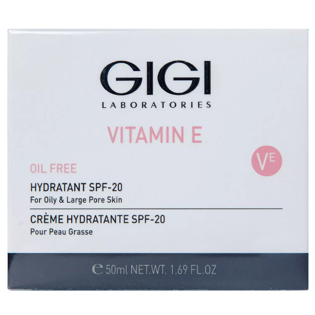 GIGI Vitamin E Крем увлажняющий для комбинированной и жирной кожи ...