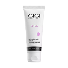 Купить GIGI Lotus Маска поростягивающая для жирной кожи Astringent Mask 75 мл 1 шт цена