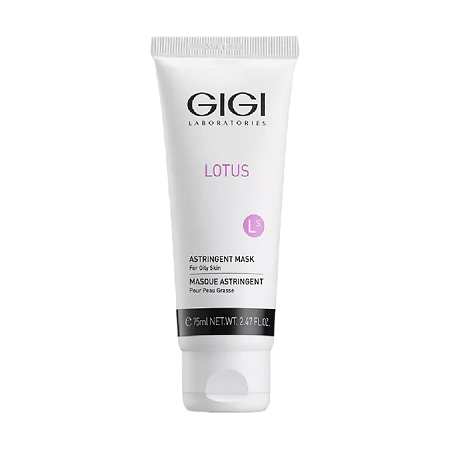 Изображение товара Маска поростягивающая для жирной кожи GIGI Lotus 75 мл для проблемной и комбинированной кожи