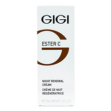 Купить GIGI Ester C Ночной крем для лица Night Renewal cream 50 мл 1 шт цена