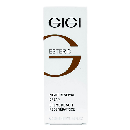 Изображение товара GIGI Ester C Ночной крем для лица Night Renewal cream 50 мл 1 шт