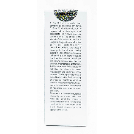 GIGI Ester C Ночной крем для лица Night Renewal cream 50 мл 1 шт