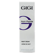 Купить GIGI Nutri Peptide Пептидный ночной крем для лица Night Cream 50 мл 1 шт цена