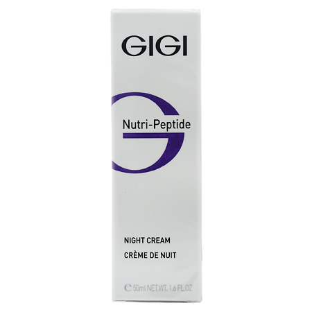 Изображение товара GIGI Nutri Peptide Пептидный ночной крем для лица Night Cream 50 мл 1 шт