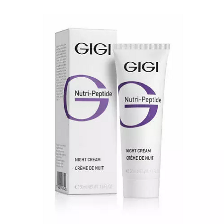 GIGI Nutri Peptide Пептидный ночной крем для лица Night Cream 50 мл 1 шт