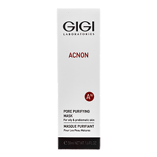 Купить GIGI Acnon Маска для глубокого очищения пор лица Pore Purifying Mask 50 мл 1 шт цена