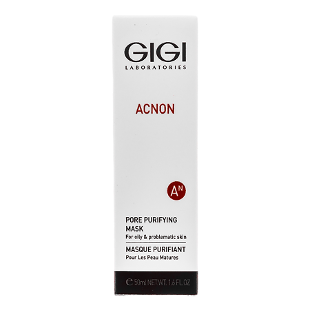 Изображение товара GIGI Acnon Маска для глубокого очищения пор лица Pore Purifying Mask 50 мл 1 шт