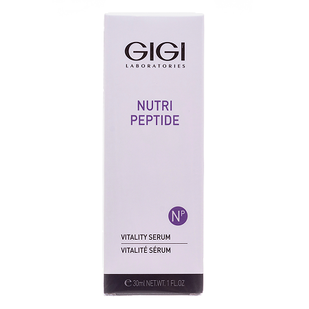 Изображение товара GIGI Nutri Peptide Пептидная обновляющая сыворотка Vitality Serum 30 мл 1 шт