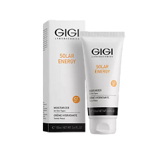 Купить GIGI Solar Energy Крем увлажняющий для жирной и проблемной кожи лица Moisturizer 100 мл 1 шт цена