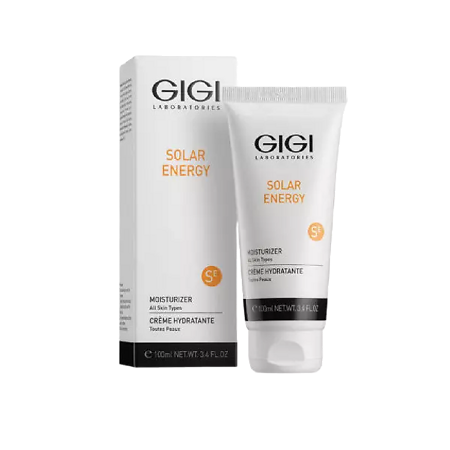 Изображение товара GIGI Solar Energy Крем увлажняющий для жирной и проблемной кожи лица Moisturizer 100 мл 1 шт