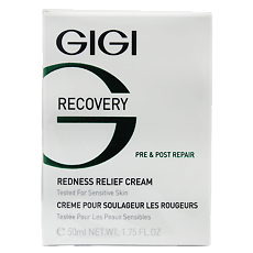 Купить GIGI Recovery Крем успокаивающий от покраснений и отечности Redness Relief Cream Sens 50 мл 1 шт цена
