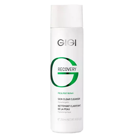 GIGI Recovery Гель для бережного очищения Pre & Post Repair Skin Clear Cleanser 250 мл 1 шт